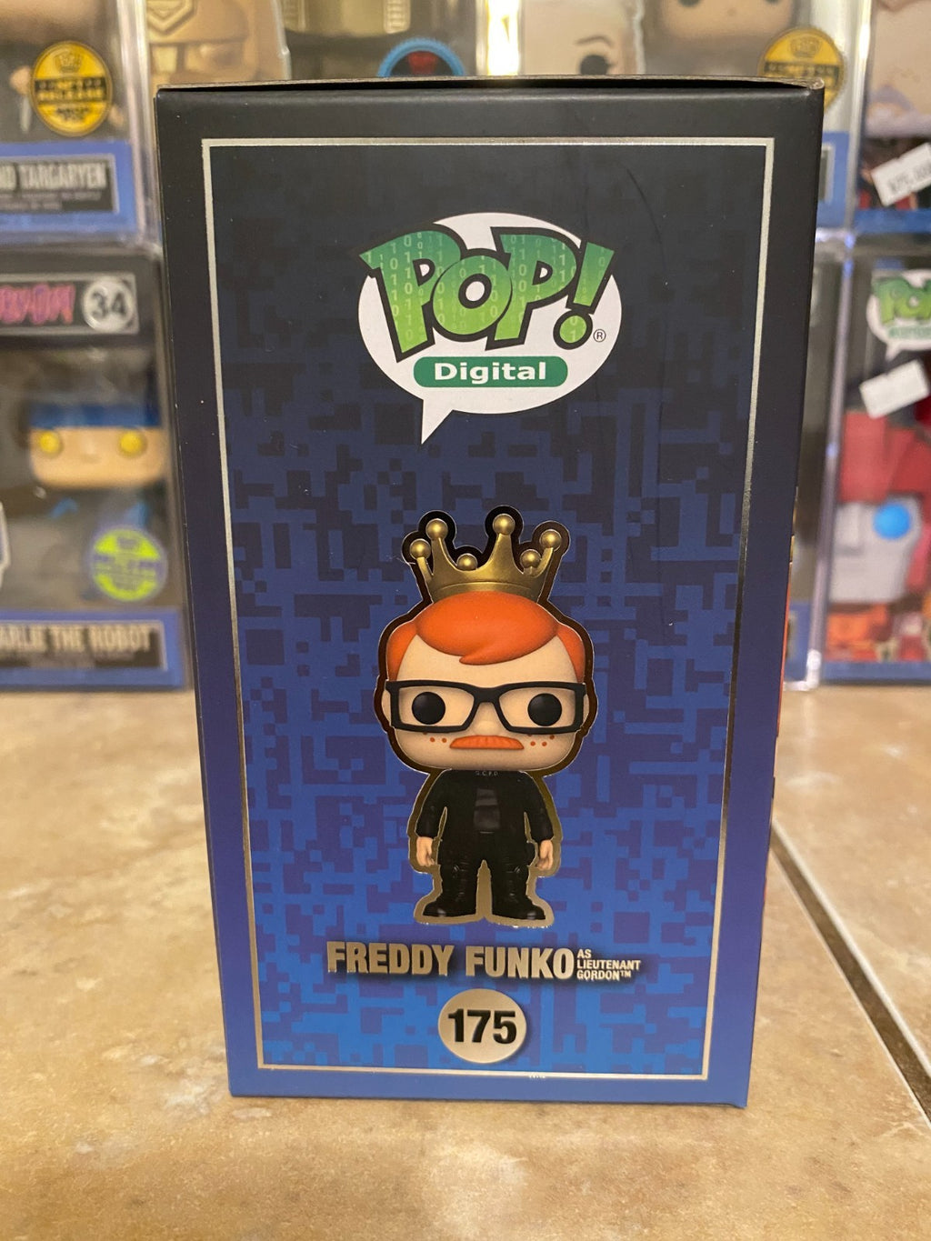 Funko Pop! Vinyl: Funko - Freddy Funko as Lieutenant Gordon (Digital Release)