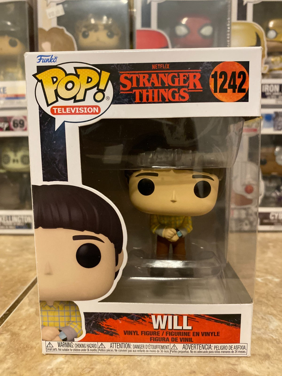 Funko Pop! Vinyl: Stranger Things - Will #1242 w Protector