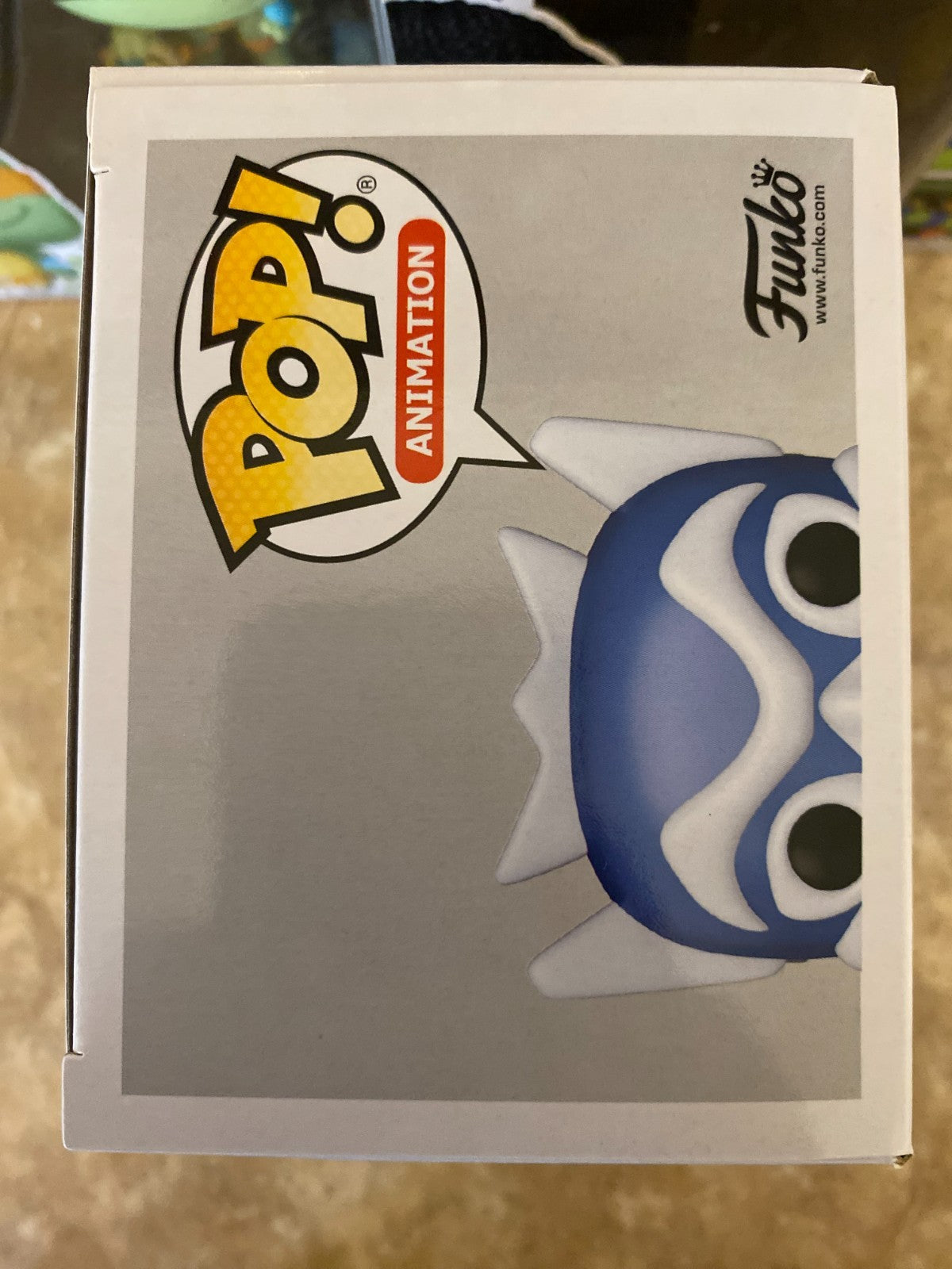 Funko Pop! Avatar: The Last Airbender - The Blue Spirit (GITD Chase) w Protector