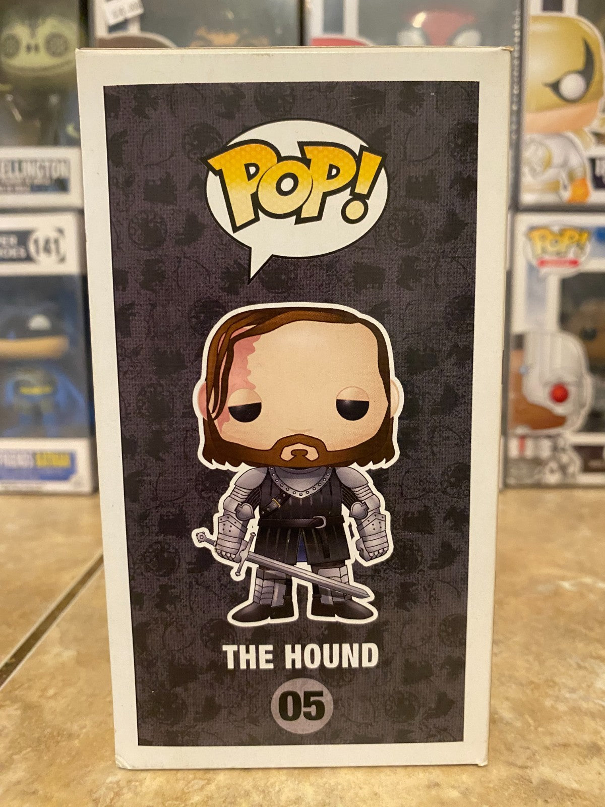 Funko Pop! Vinyl: Game of Thrones - The Hound #05 w Protector