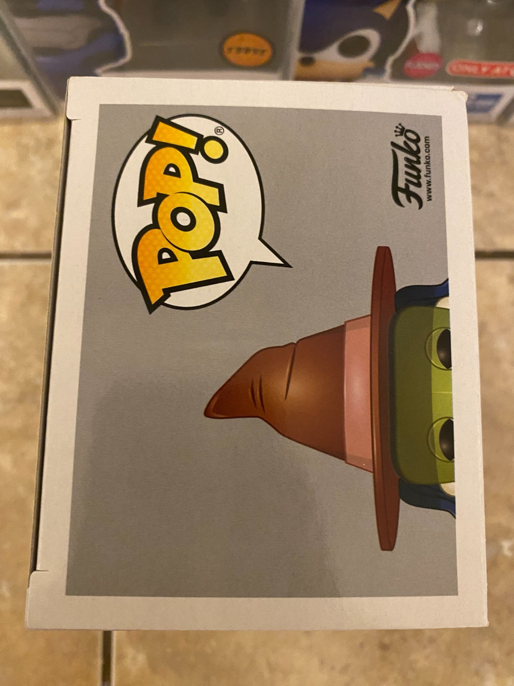 Funko Pop! Vinyl: Disney - Shock #407 w Protectors