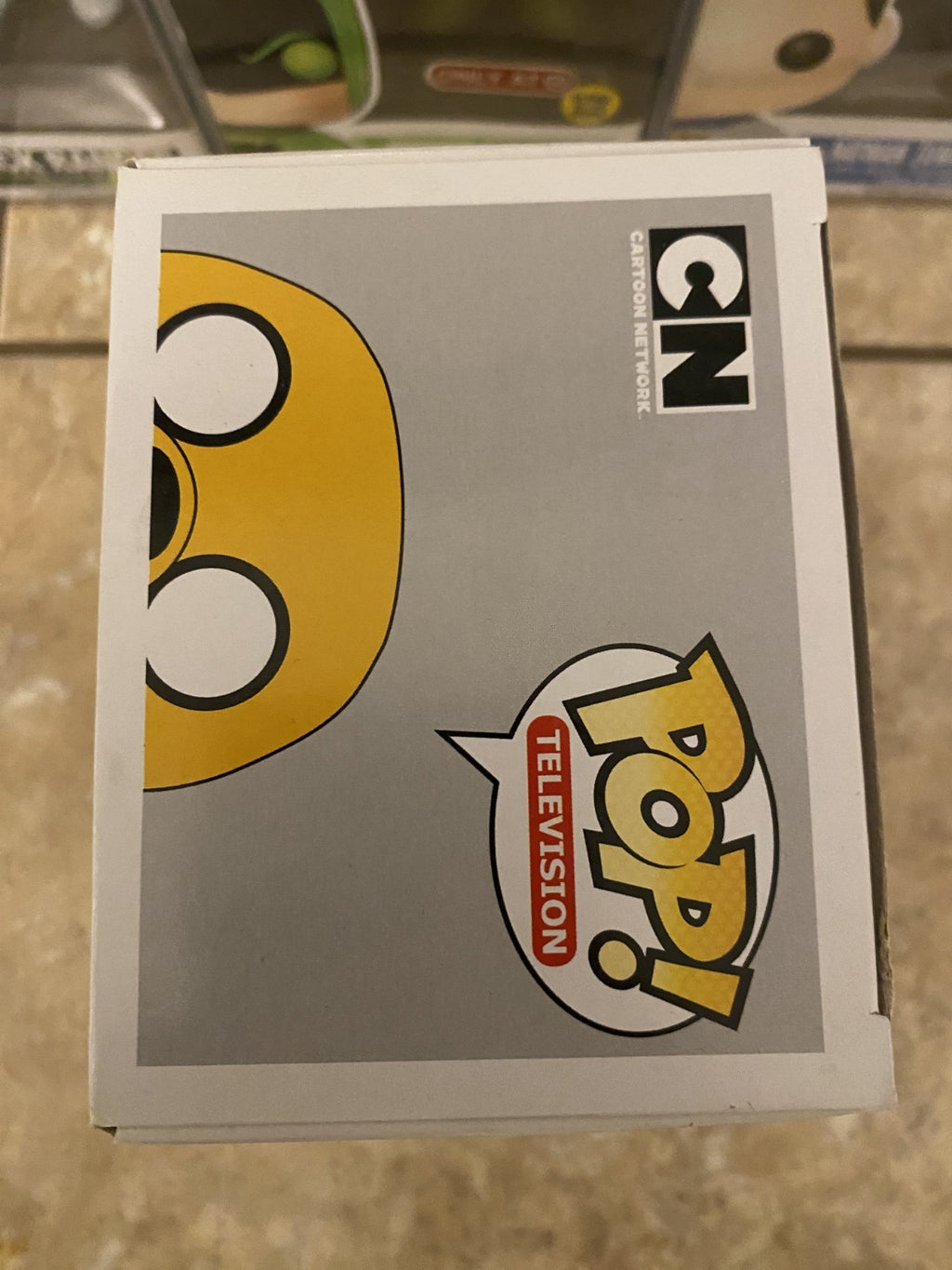 Funko Pop! Vinyl: Adventure Time - Jake the Dog #33 w/Box Protector