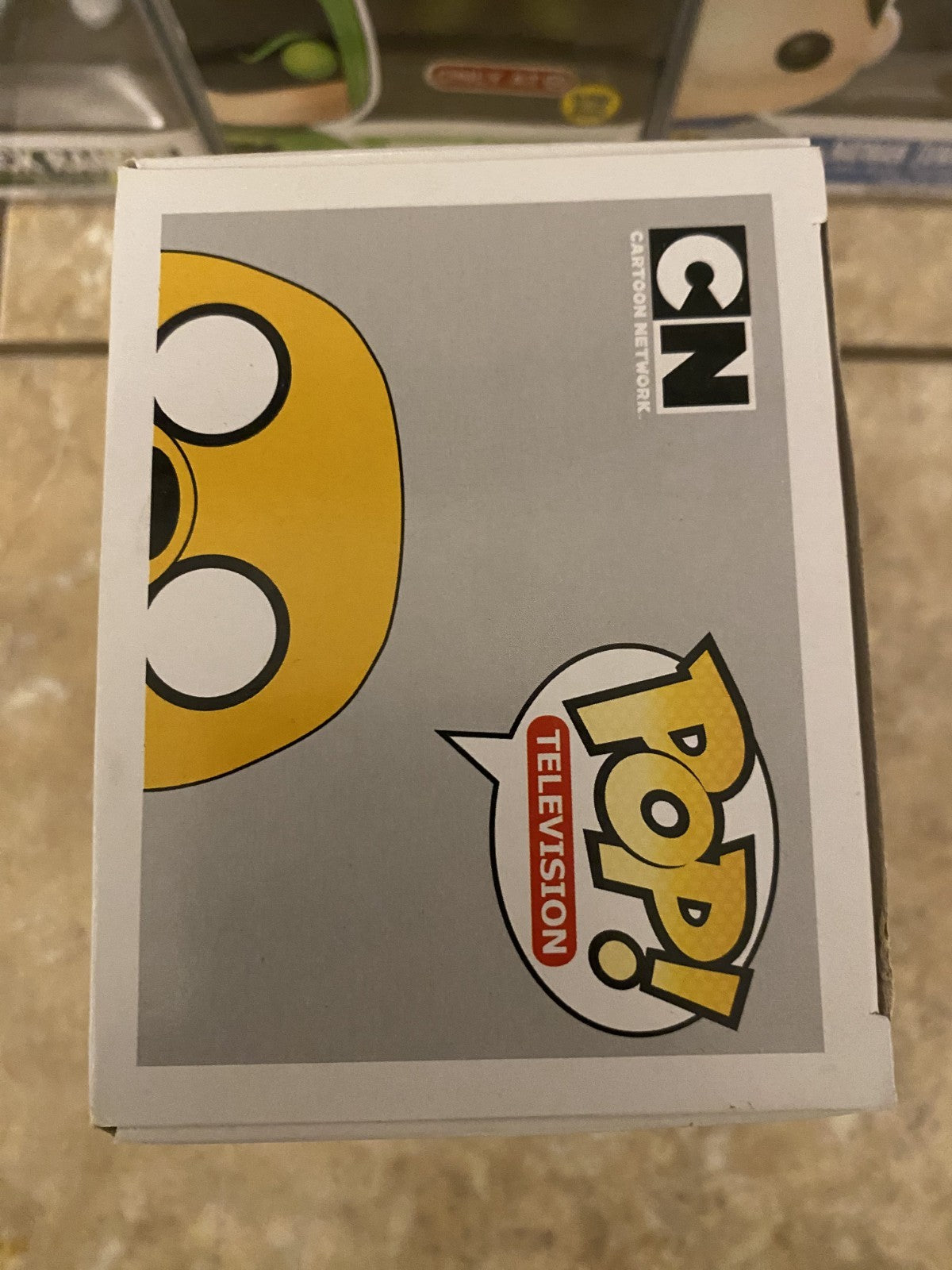 Funko Pop! Vinyl: Adventure Time - Jake the Dog #33 w/Box Protector