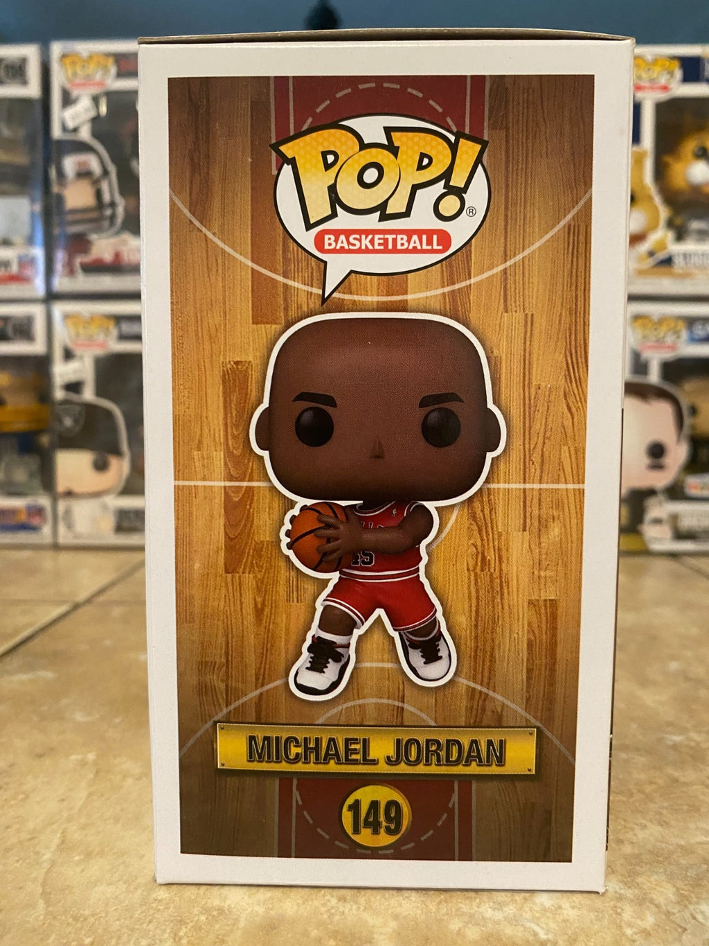Funko Pop! Michael Jordan #149 Chicago Bulls + Protector