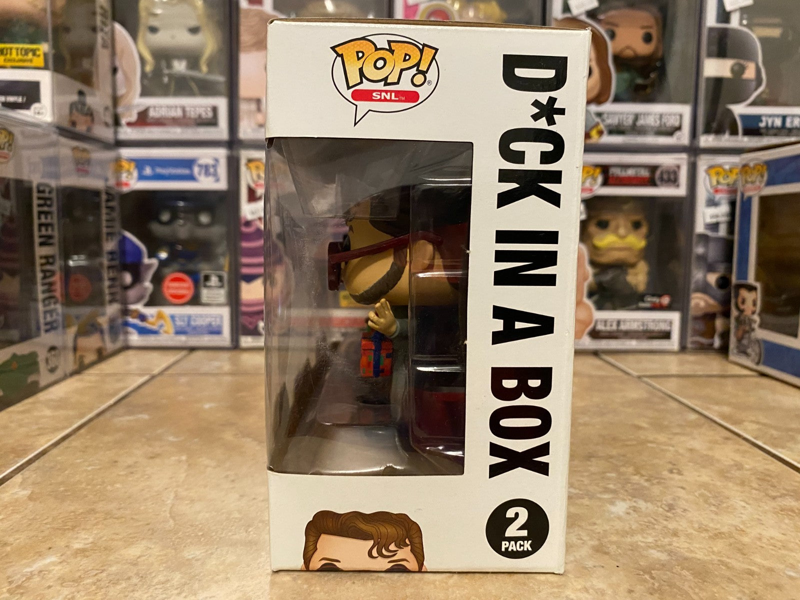 Funko POP! SNL Dick in a Box 2 Pack Justin Timberlake Andy Samberg 2018 VAULTED