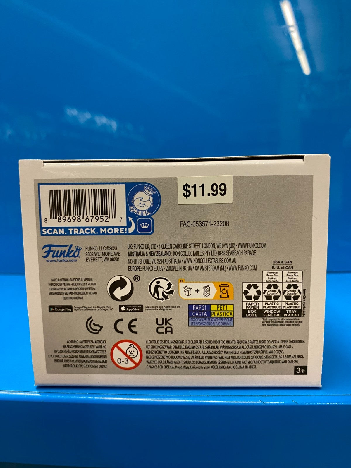 Vaulted Funko Pop Vinyl: Disney's - Oswald the Lucky Rabbit #1315 Chase w Hat