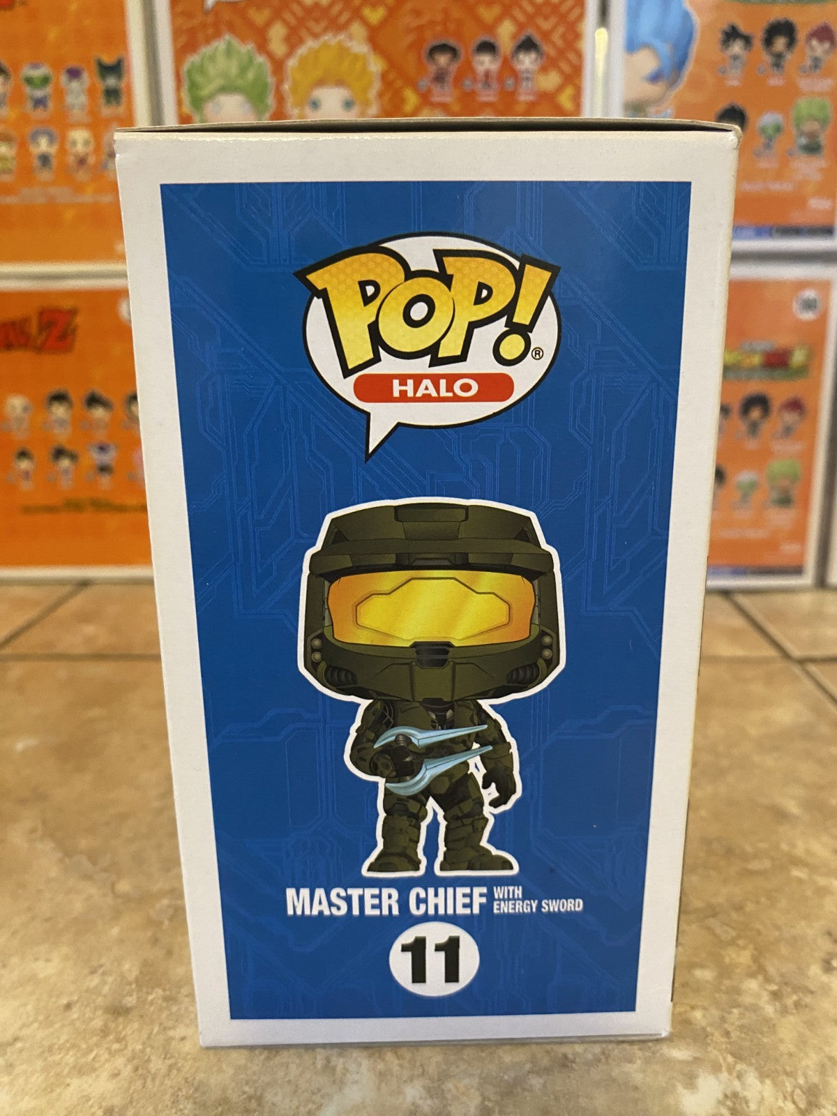Funko Pop! Vinyl: Halo - #11 Master Chief (Game Stop Exclusive) w Protector