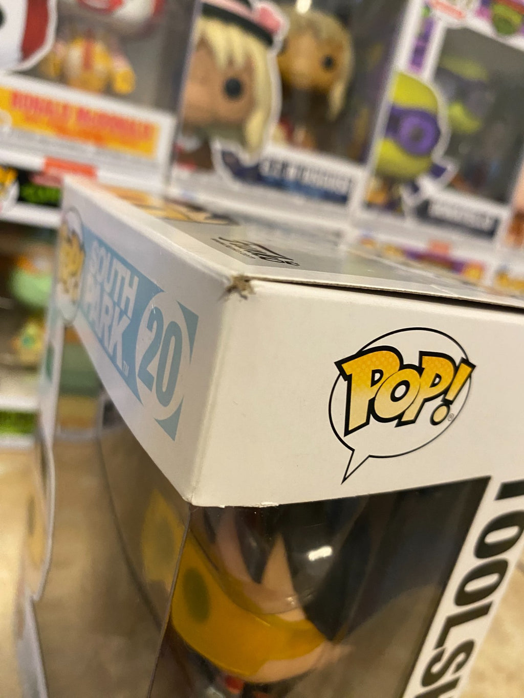 Funko Pop: South Park Toolshed Stan Marsh Vinyl Figure w Protector