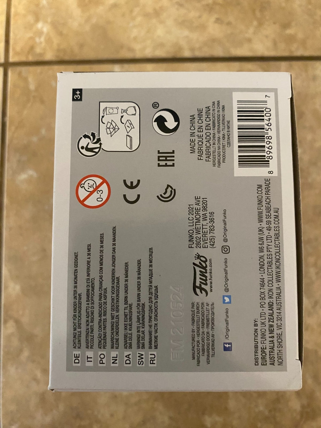 Funko Pop! Vinyl: Michael Jordan - Target (Exclusive) #114 w Protector