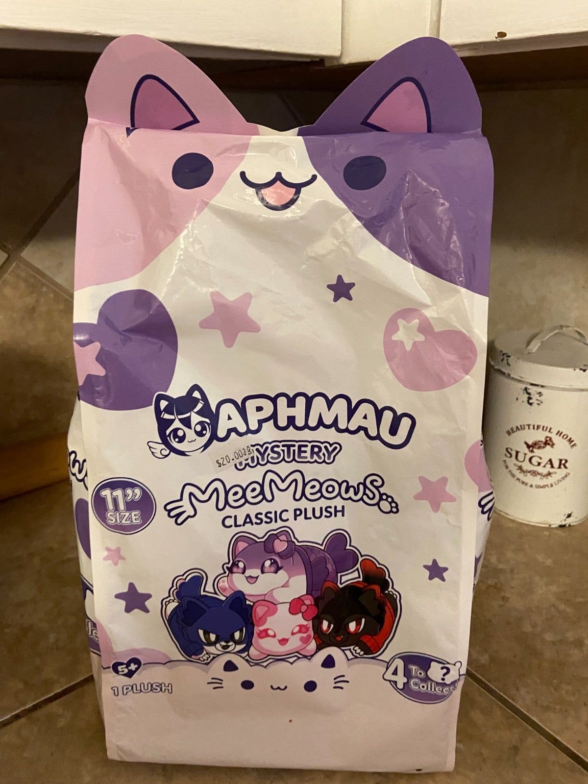 Aphmau MeeMeows 11” Classic Mystery Plush Series 2 Friends Blind Box 1 of 4 Toy