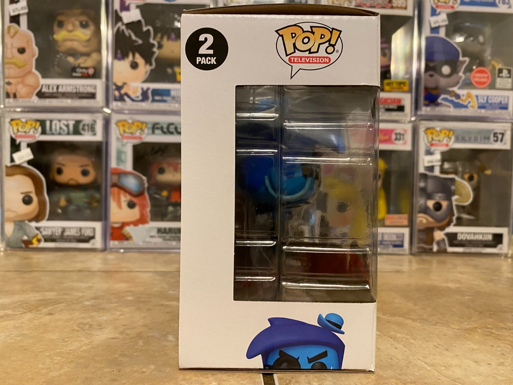 Funko Pop! Nickelodeon: Anti-Cosmo & Anti-Wanda 2-Pack WonderCon Exclusive