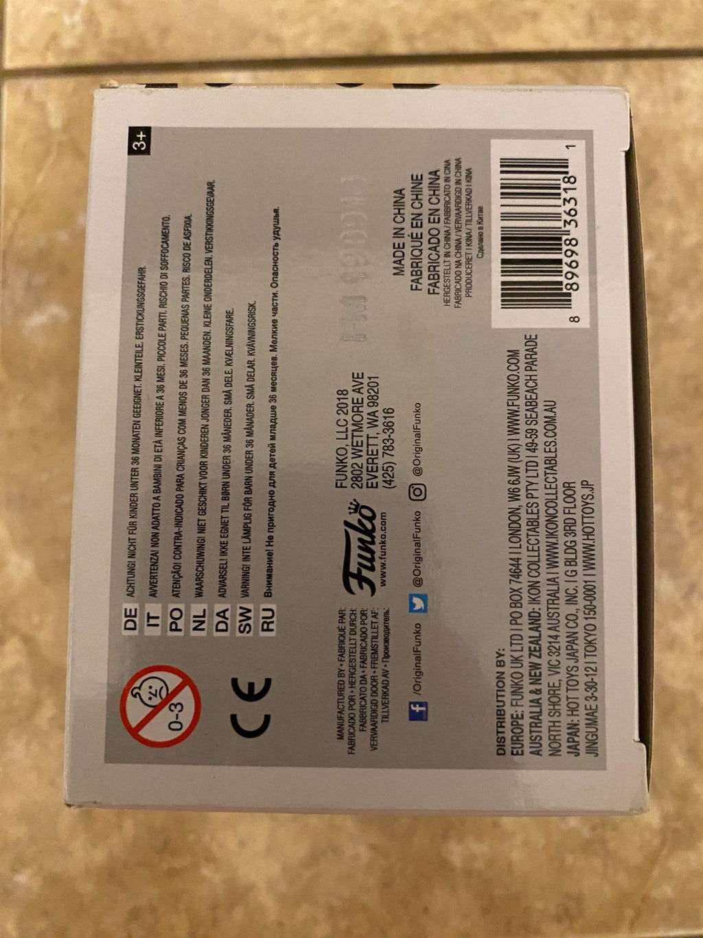 Funko Pop! Pop Rocks Vinyl: Angus Young #91 w Protector