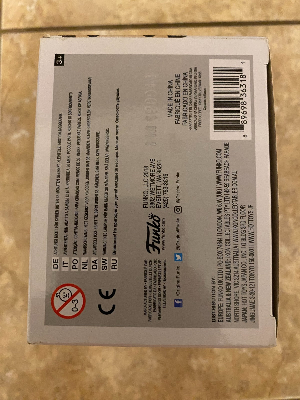 Funko Pop! Pop Rocks Vinyl: Angus Young #91 w Protector
