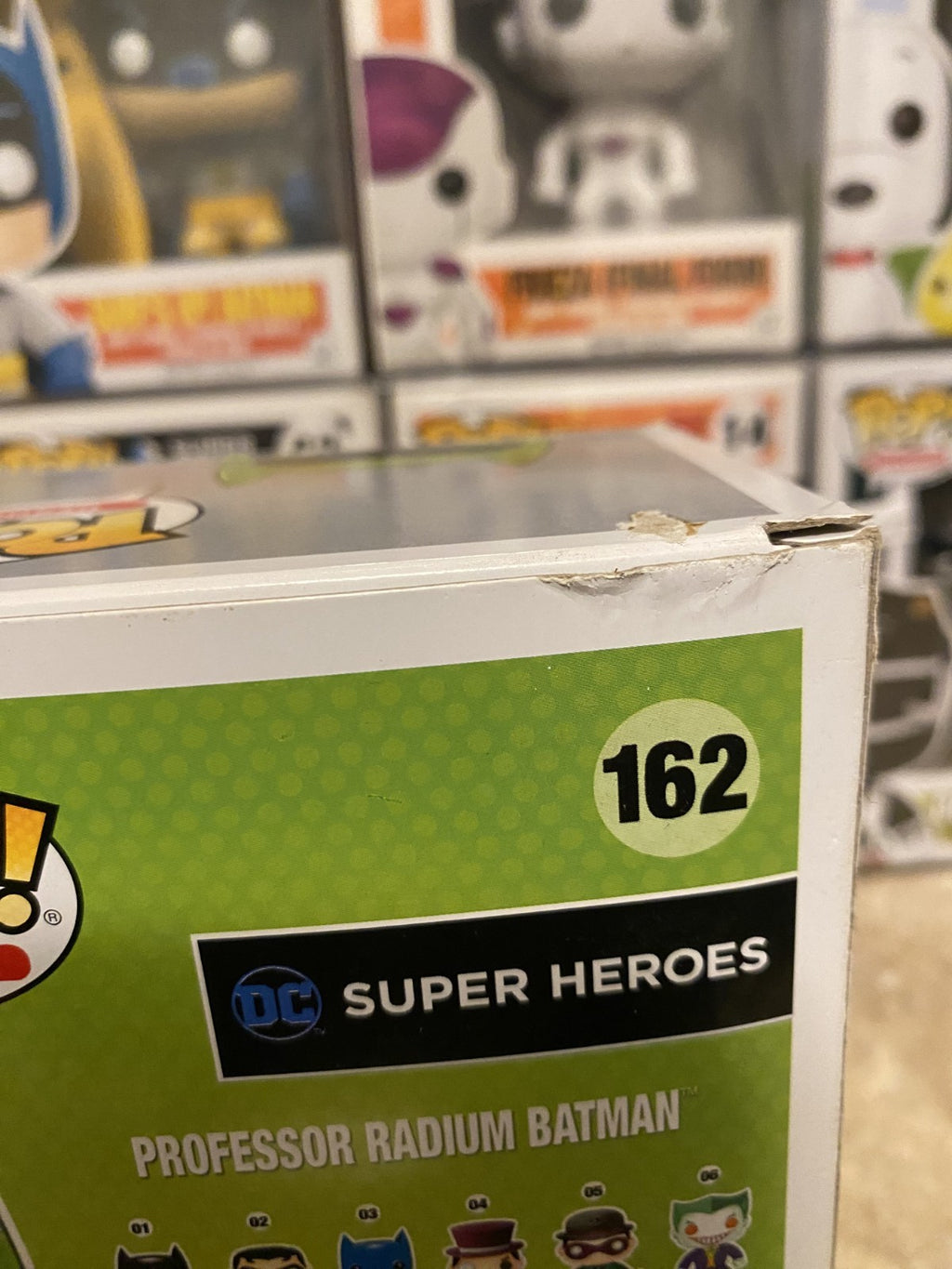 Funko Pop! Super Heroes #162 Pop! Heroes Professor Radium Batman (GITD)
