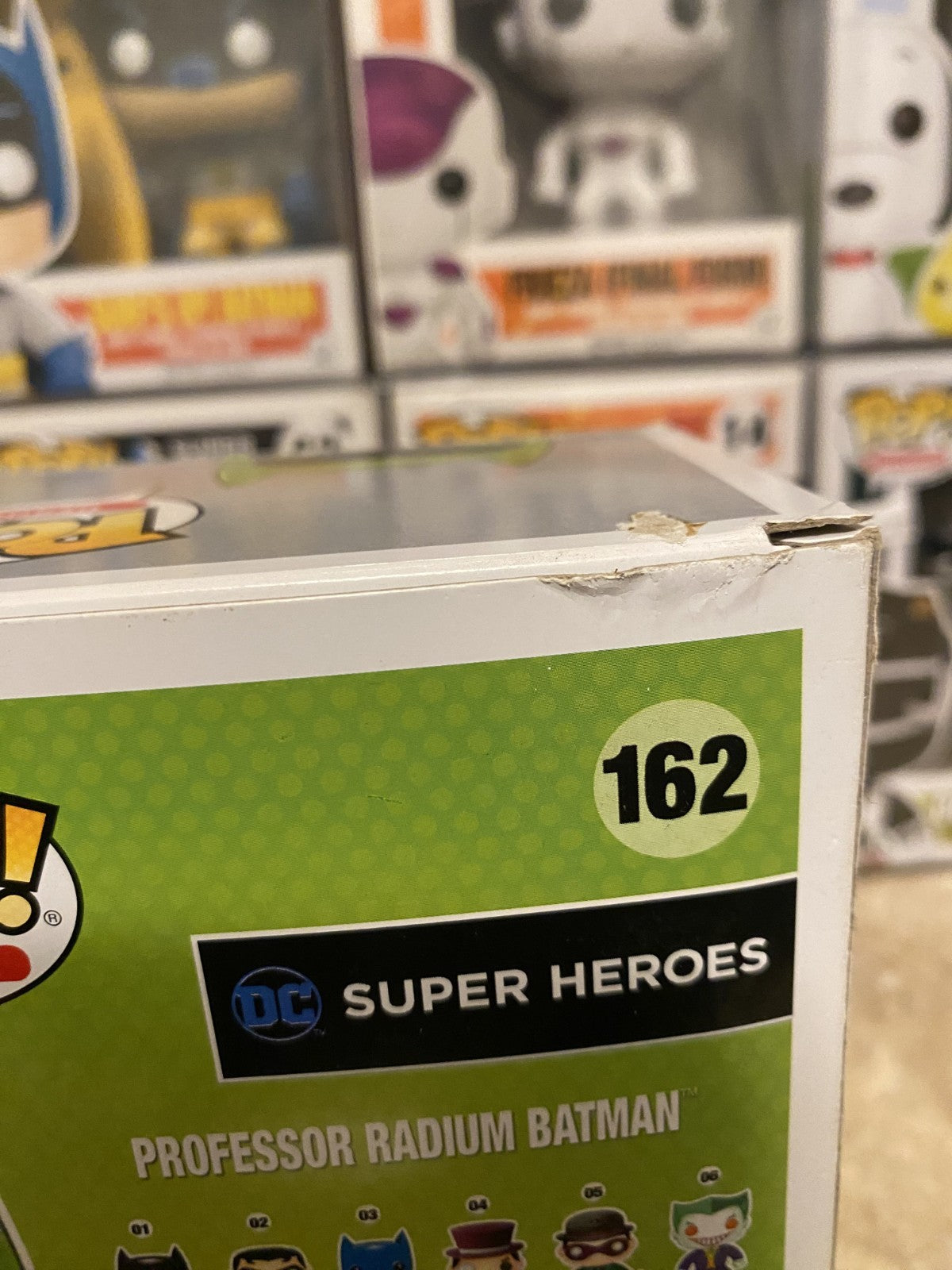 Funko Pop! Super Heroes #162 Pop! Heroes Professor Radium Batman (GITD)