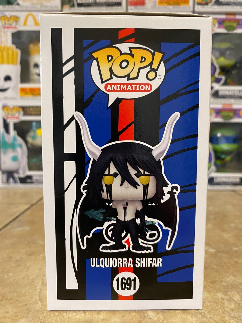 Funko Pop! Bleach - Ulquiorra Shifar - New York Comic Con Excl w Protector