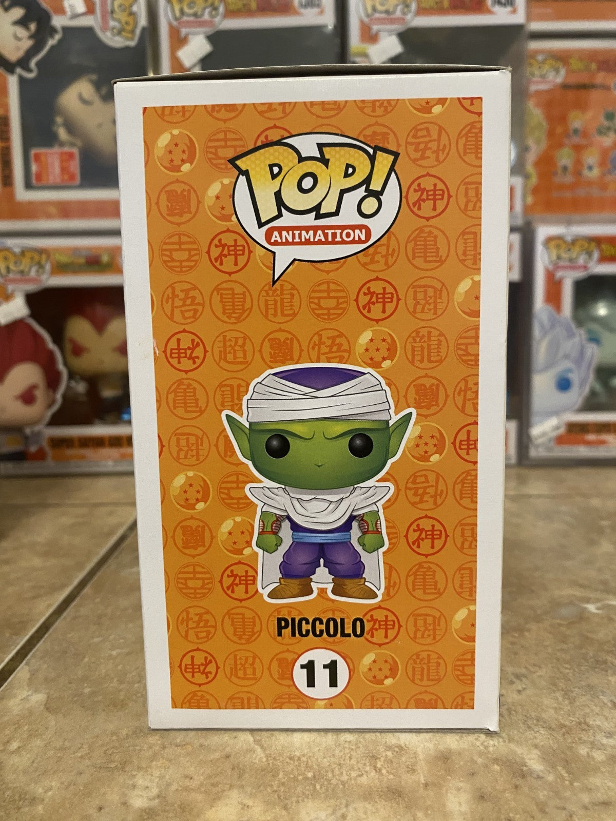 Funko Pop! Dragon Ball Z Piccolo #11 w Protector