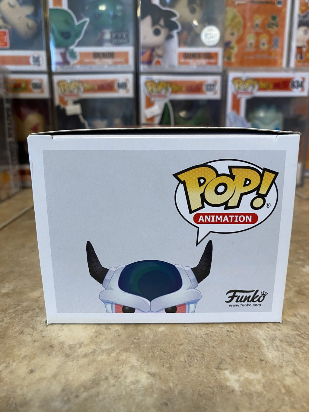 Funko Pop! Dragon Ball Z #711 King Cold Walmart Exclusive w Protector