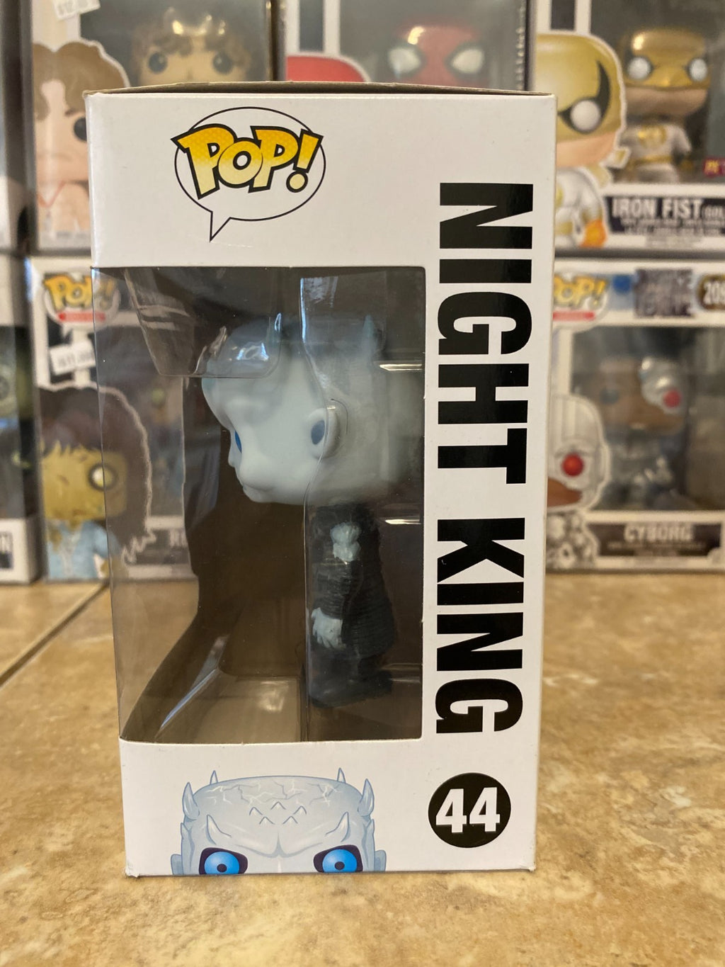 Funko Pop! Vinyl: Game of Thrones - Night King #44 w Protector