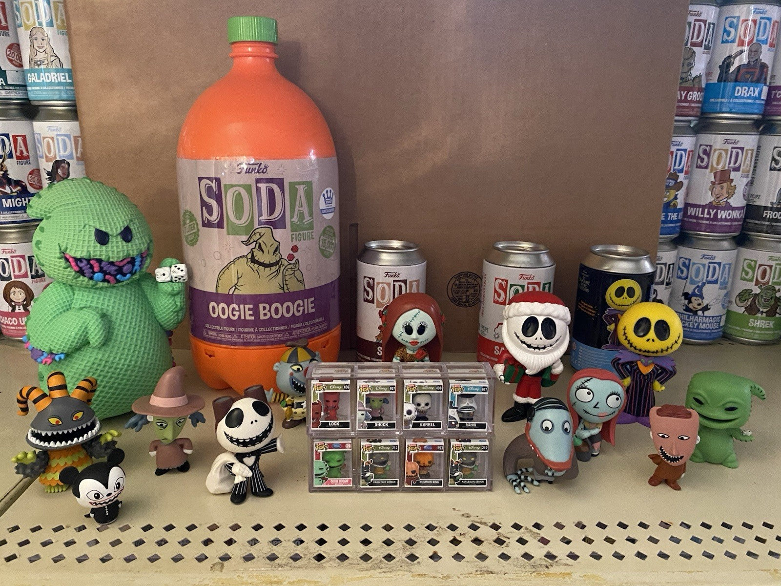 Funko Pop! Mixed Nightmare Before Christmas Lot