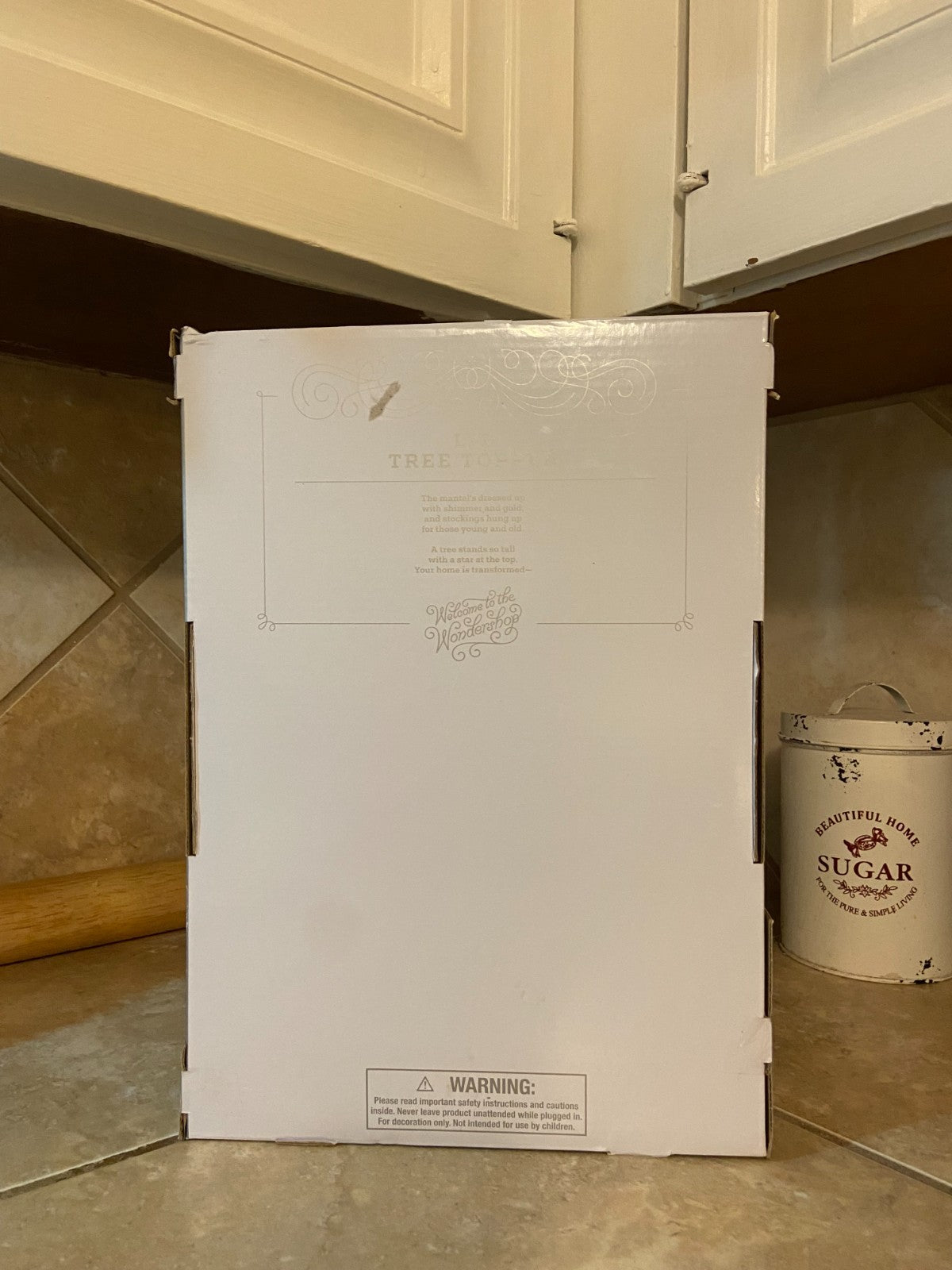 Wondershop LIT TREE TOPPER-iNDOOR