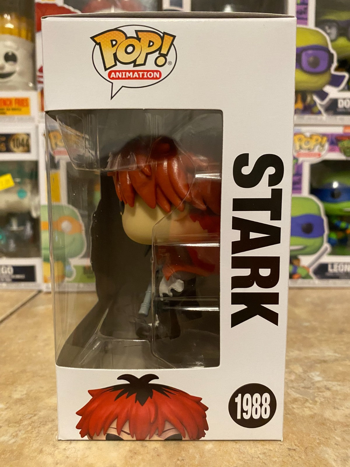 Funko Pop! Frieren: Beyond Journey’s End - Stark #1988 And Pop Protector