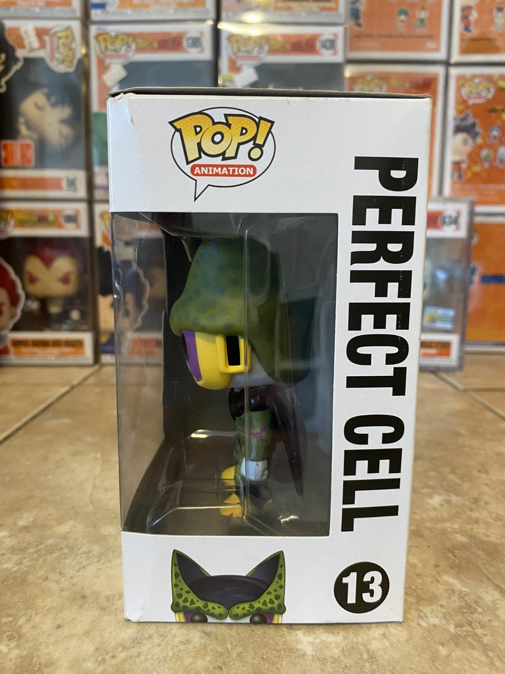 Funko Pop! Dragon Ball Z #13 Perfect Cell w Protector