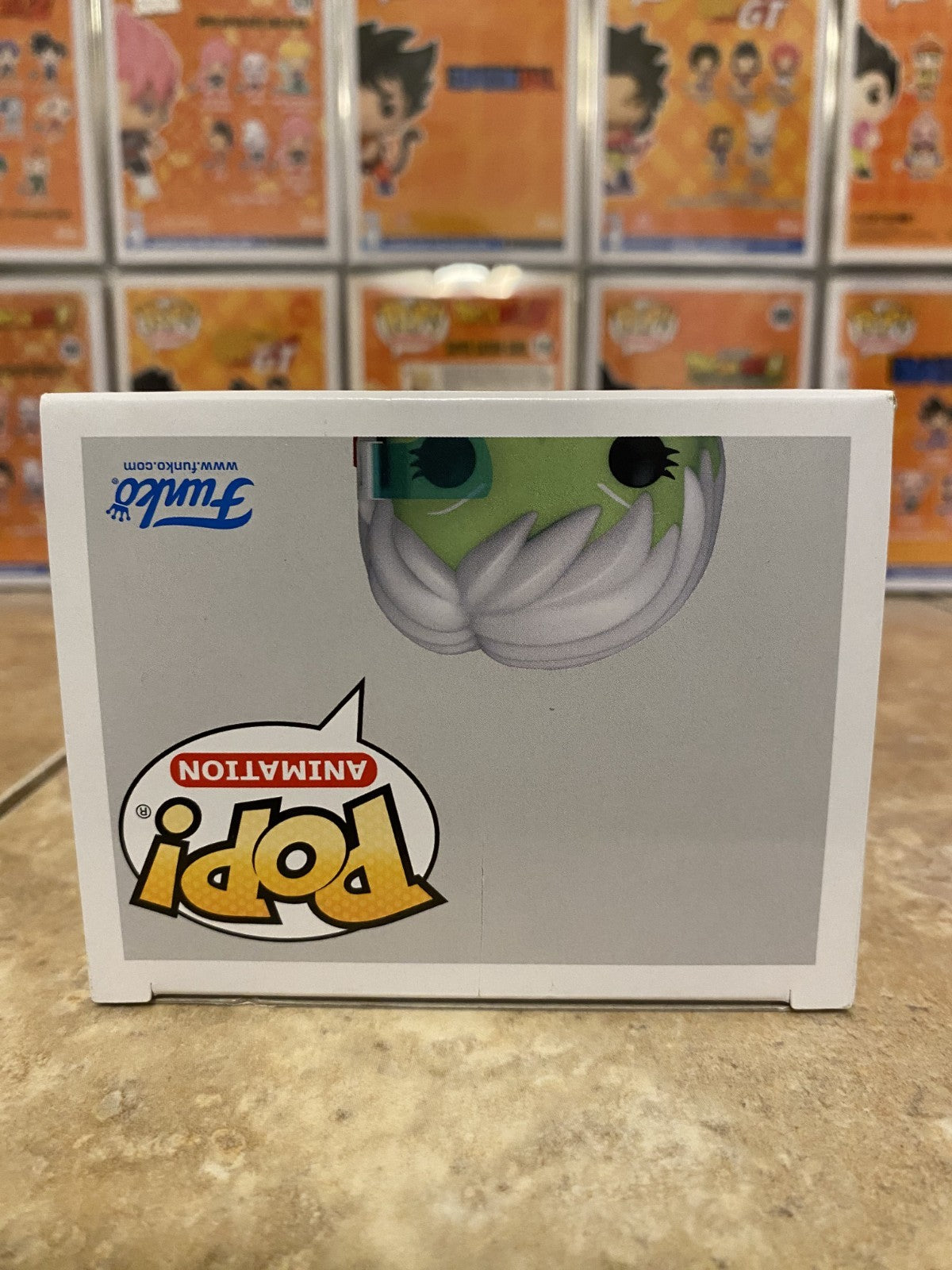 Funko Pop! Animation: Dragon Ball Super Broly #1864 Cheelai w Protector