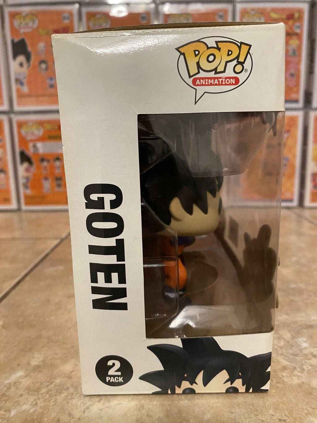 Funko Pop! Animation: Dragon Ball Z Goten/Trunks 2 Pack