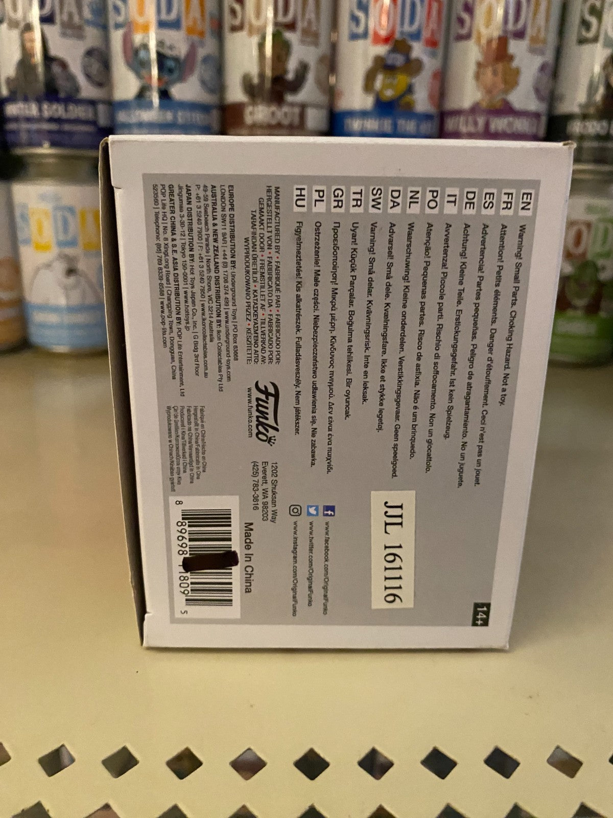 Funko Pop! Vinyl: DC Universe - Jinx - Toys R Us (Exclusive) #430 w Protector