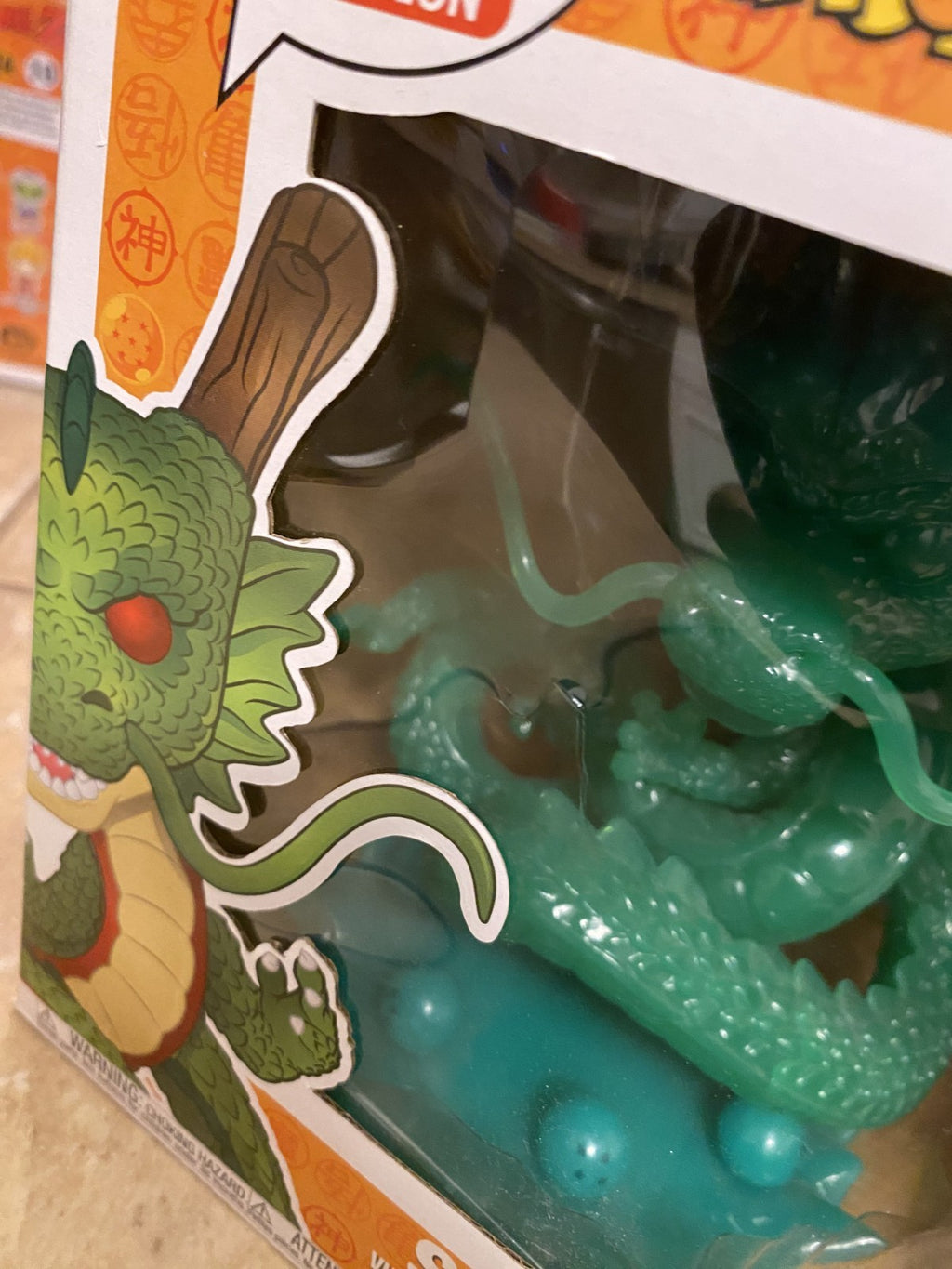 Funko Pop!  Dragon Ball Z - #265 (Jade) 6" Shenron Hot Topic Exclusive