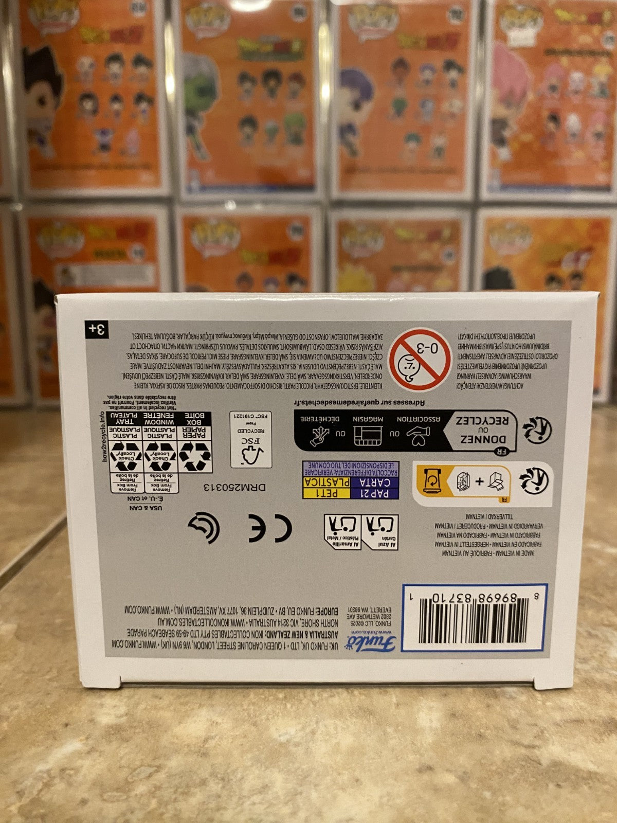 Funko Pop! Animation: Dragon Ball #1923 Bulma w Protector