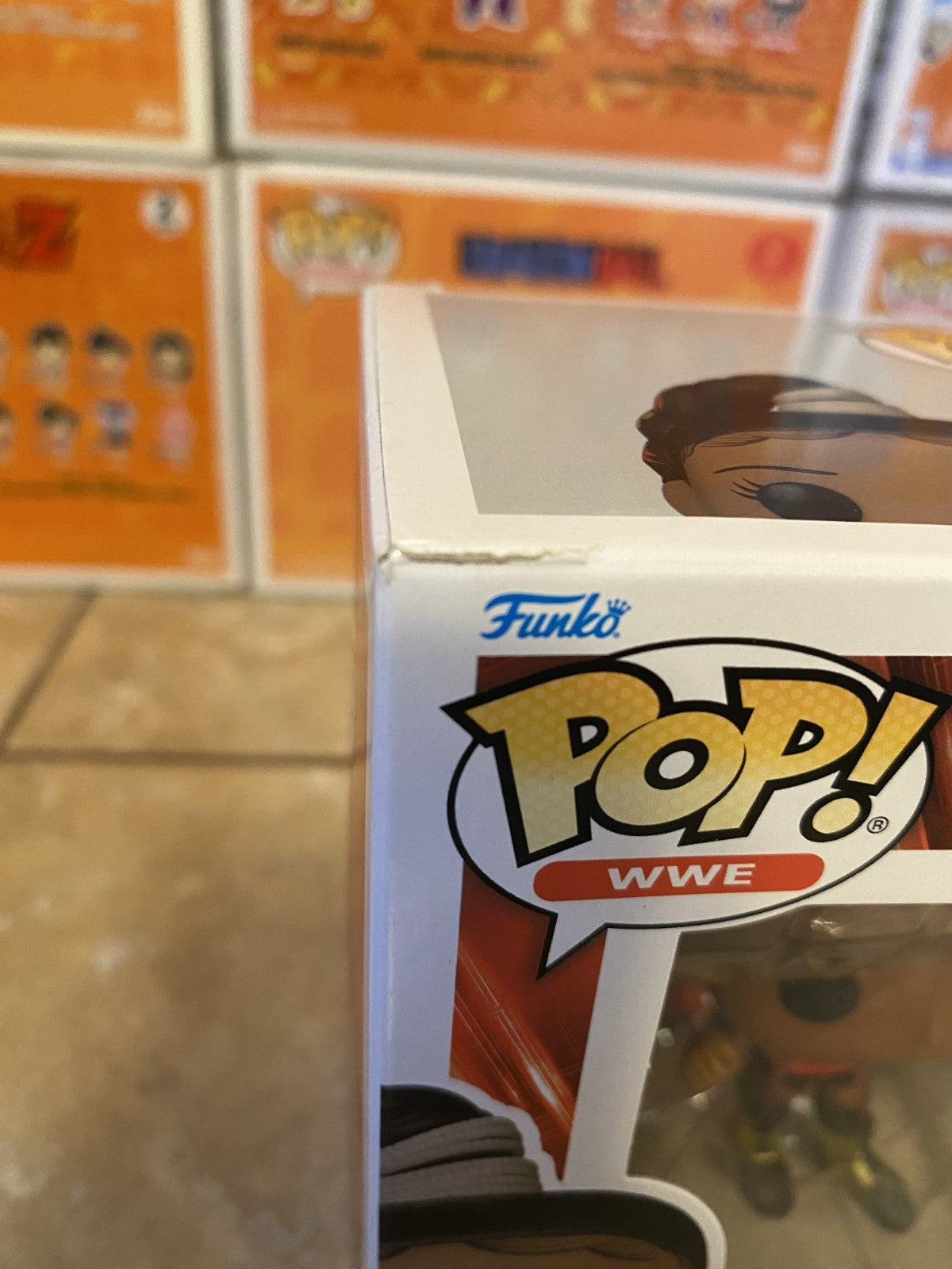 Funko Pop! Bianca Belair 108 w/Box Protector