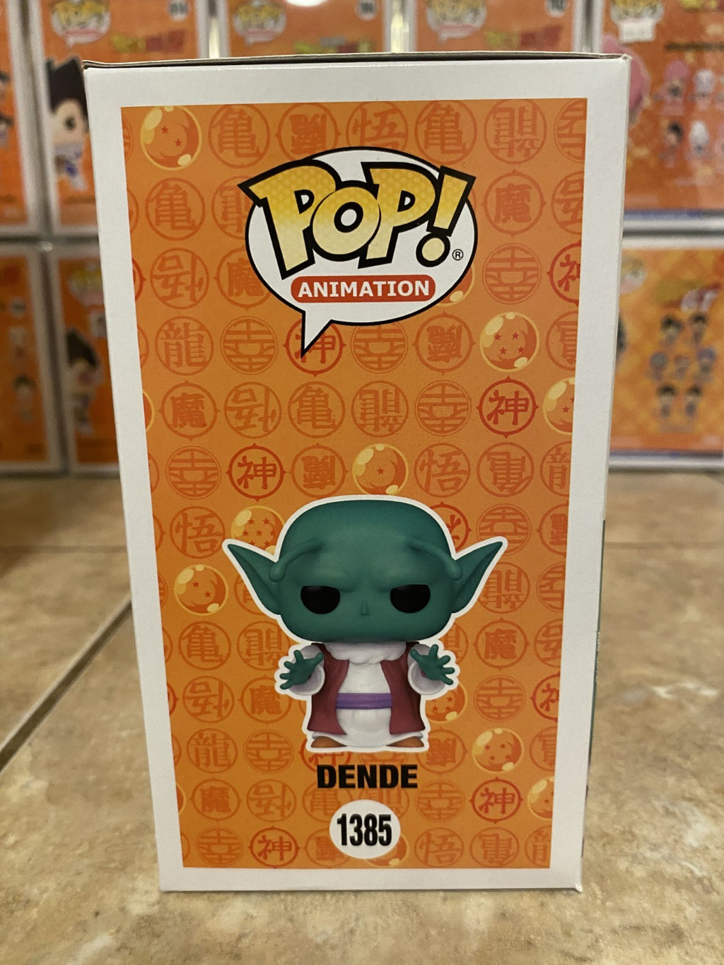 Funko Pop! Dragon Ball Super #1385 Dende FYE Exclusive w Protector