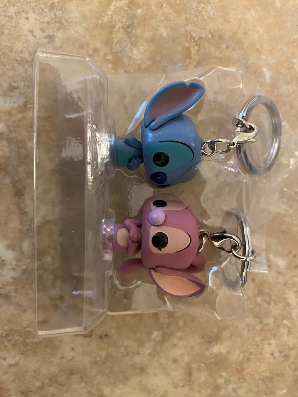 Funko Pocket Pop Keychain Disney's Lilo & Stich - Stitch and Angel (2-Pack)