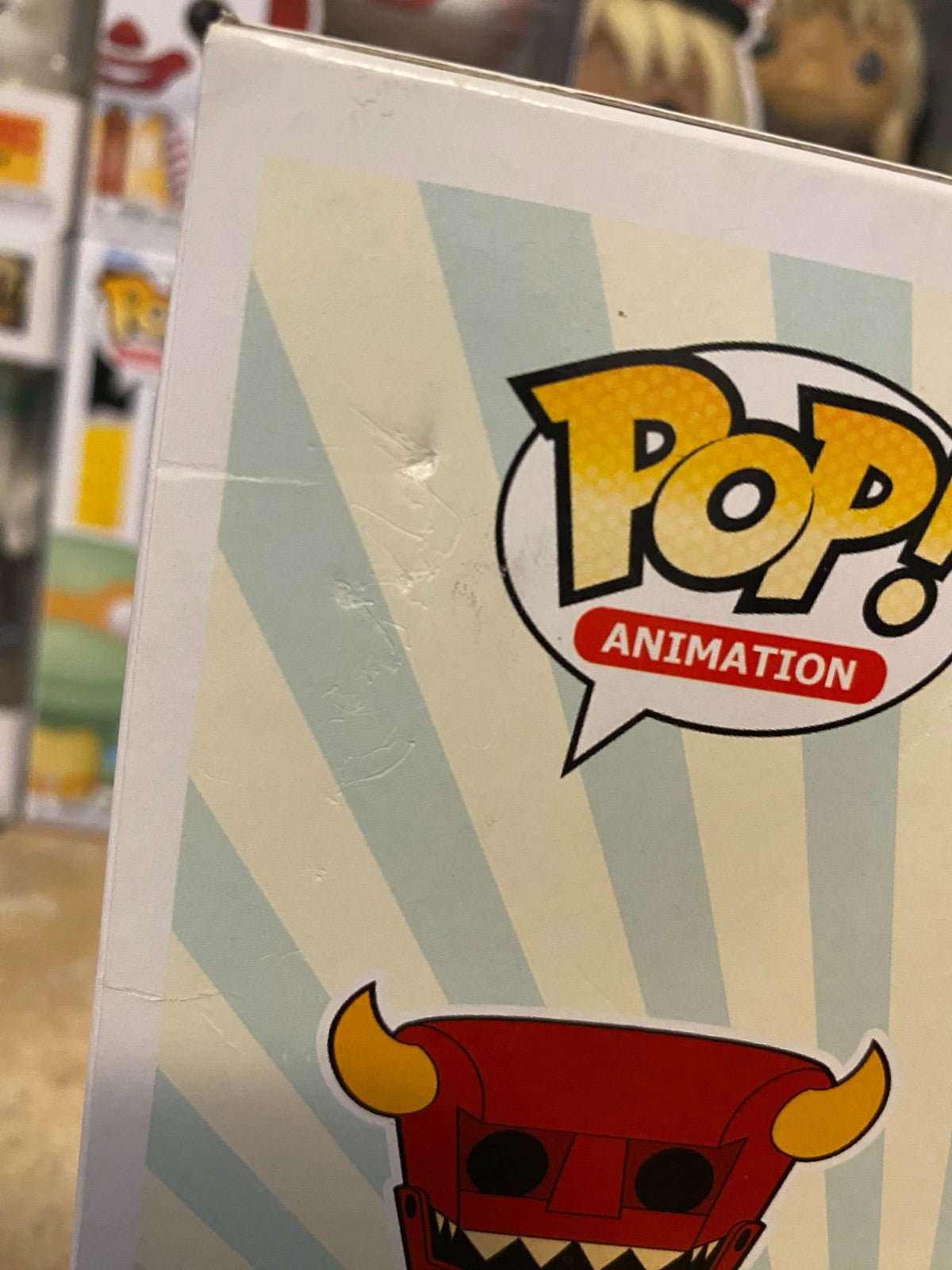 Funko Pop! Vinyl: Futurama - Robot Devil #30 w Protector