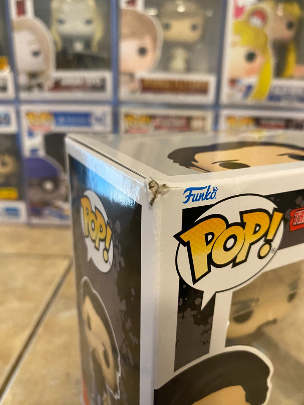 Funko Pop! Vinyl: Trailer Park Boys - Julian #1324 w Hard Protector