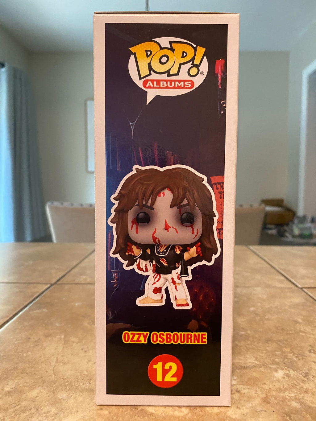Funko Pop! Rocks Ozzy Osbourne #12 Diary of a Madman Pop Albums Vinyl Figure