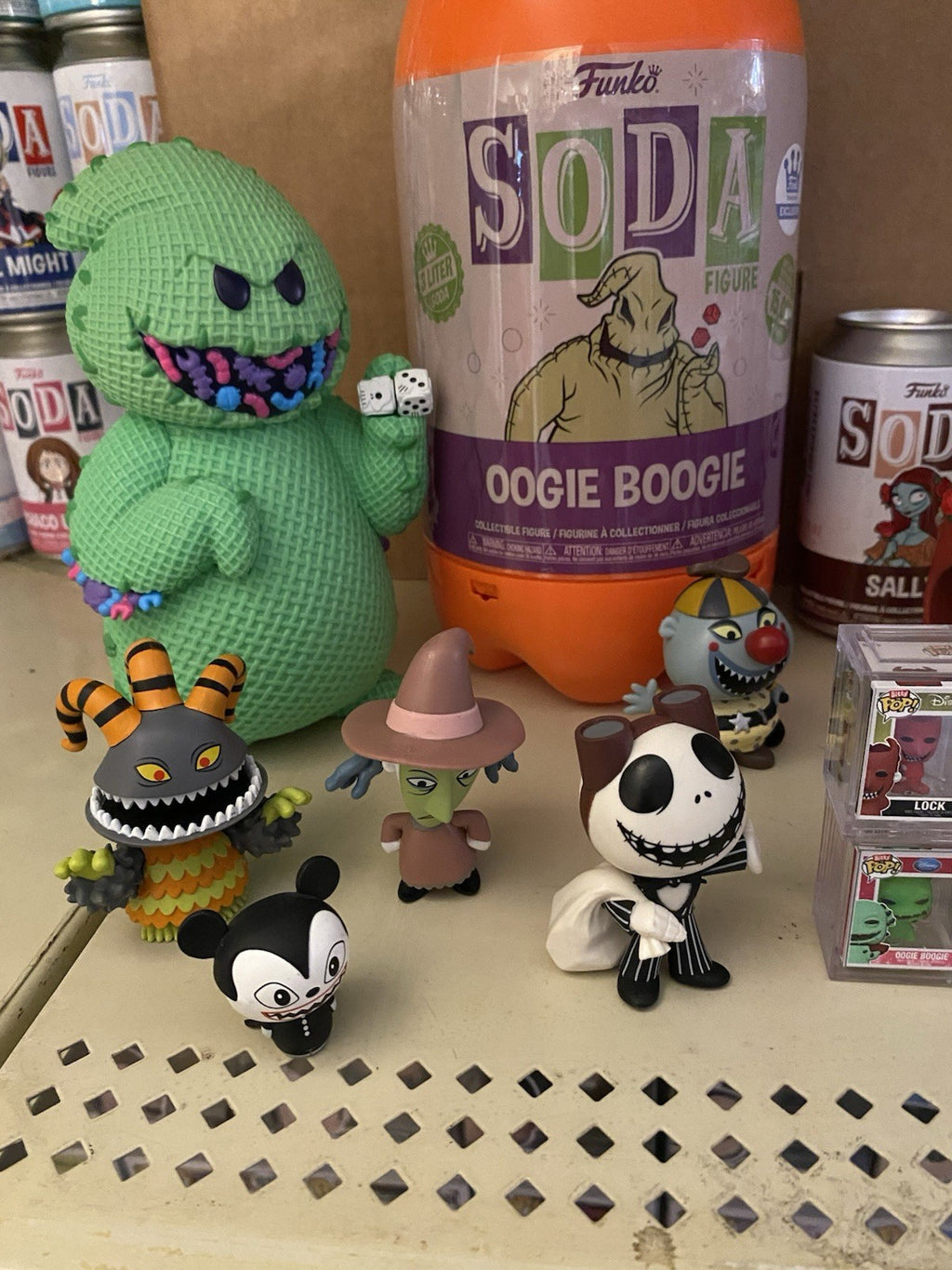 Funko Pop! Mixed Nightmare Before Christmas Lot