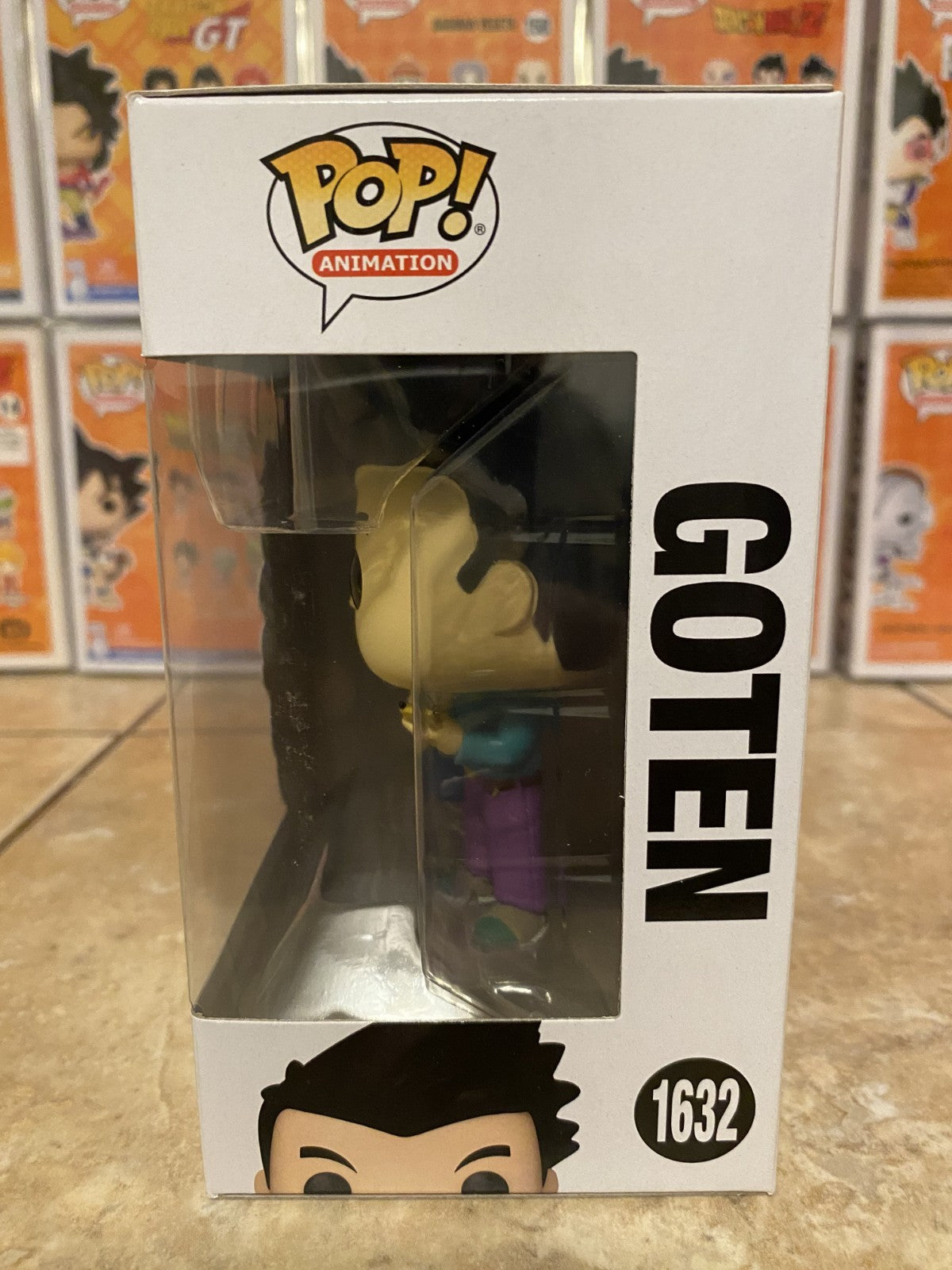 Funko Pop! Animation: Dragon Ball GT #1632 Goten w Protector