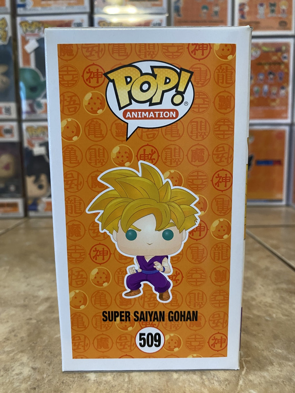 Funko Pop! Dragon Ball Z #509 Super Saiyan Gohan Exclusive w Protector