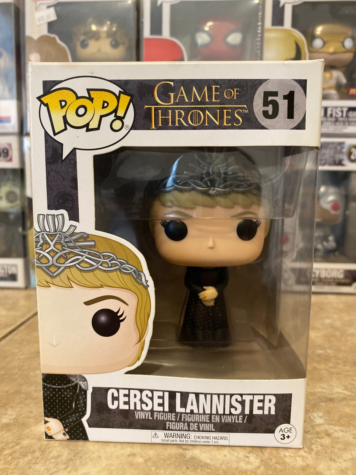 Funko Pop! Vinyl: Game of Thrones - Cersei Lannister #51 w Protector