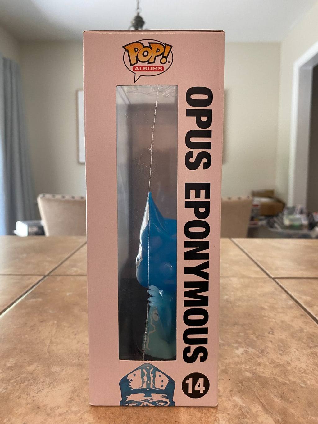 Funko Ghost Album: Opus Eponymous - Hot Topic (Exclusive) #14 w Soft Protector