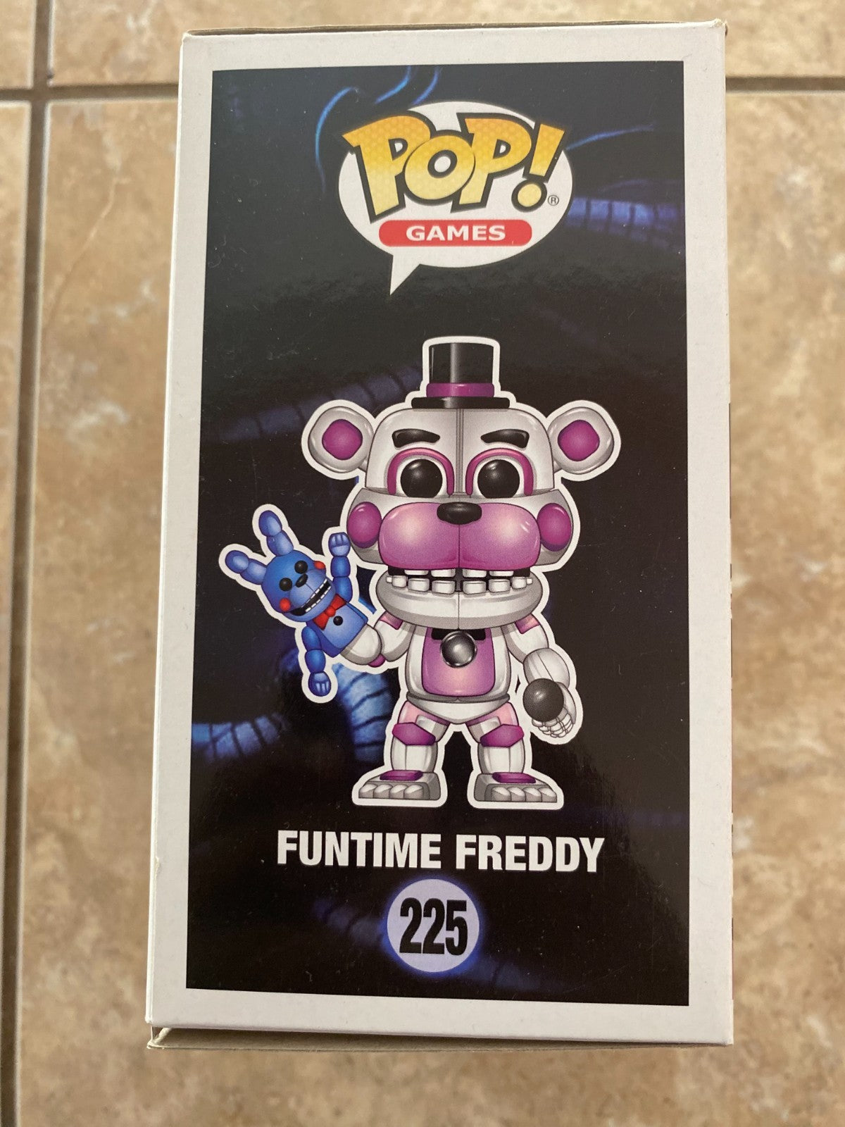 Funko Pop! Vinyl: Five Nights at Freddy's - Funtime Freddy #225