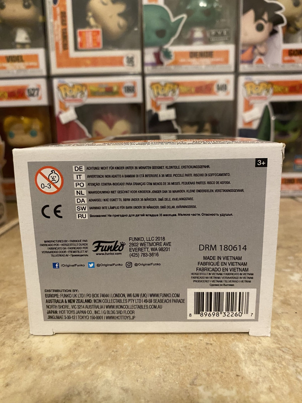 Funko Pop! Dragon Ball Z #382 Master Roshi w Protector