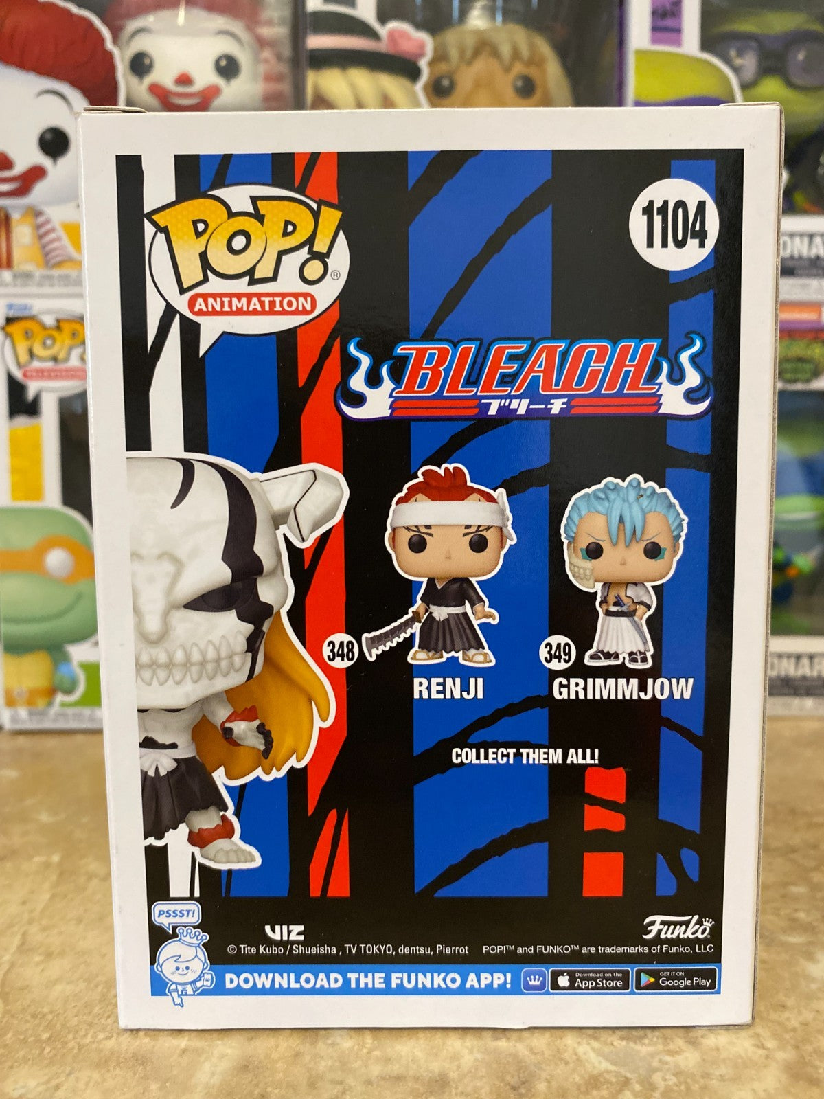 Funko Pop! Vinyl: Bleach - Fully-Hollowfied Ichigo (Chase) (GITD) w Protector