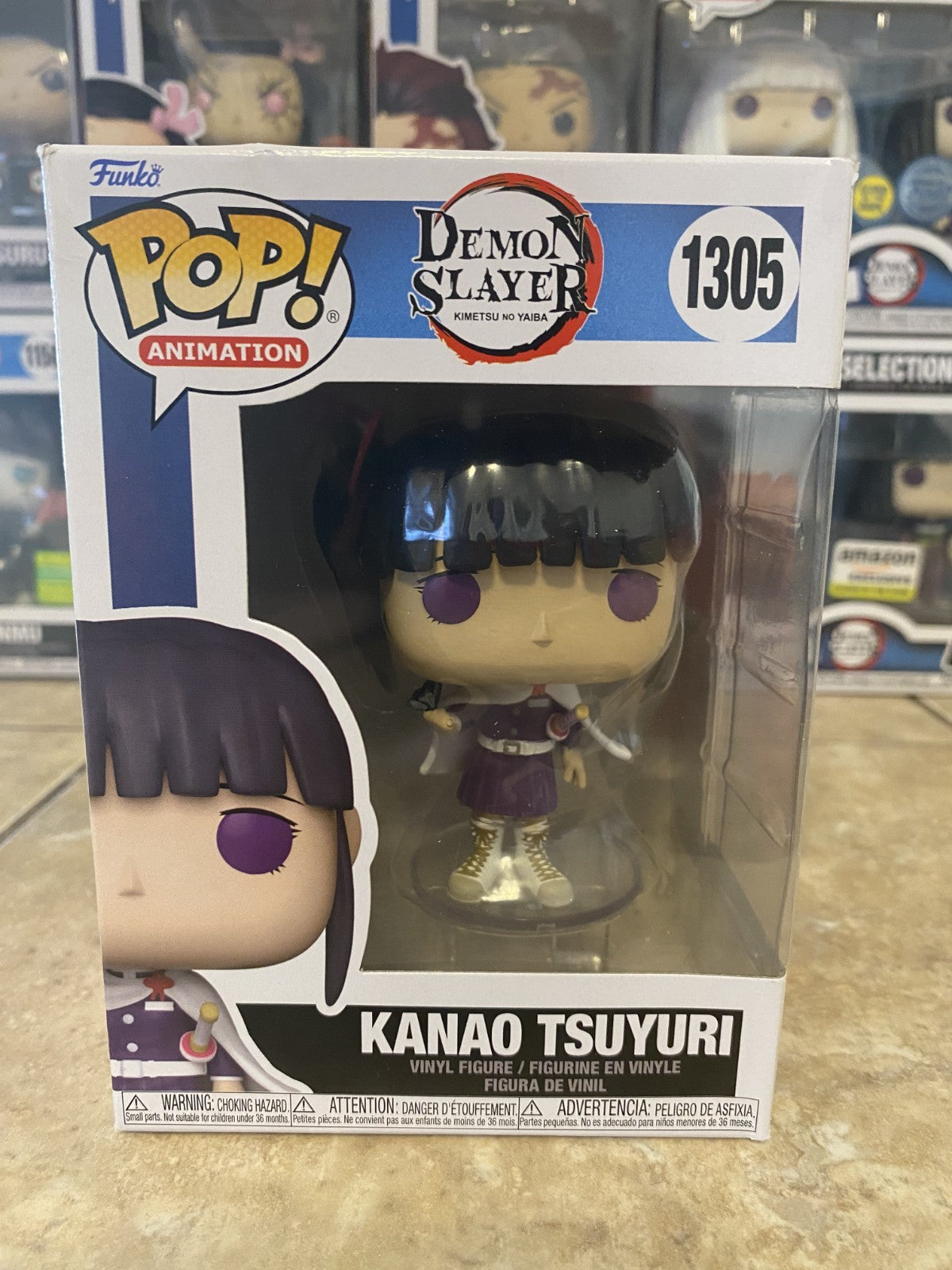 Funko Pop! Demon Slayer #1305 Kanao Tsuyuri w/Box Protector