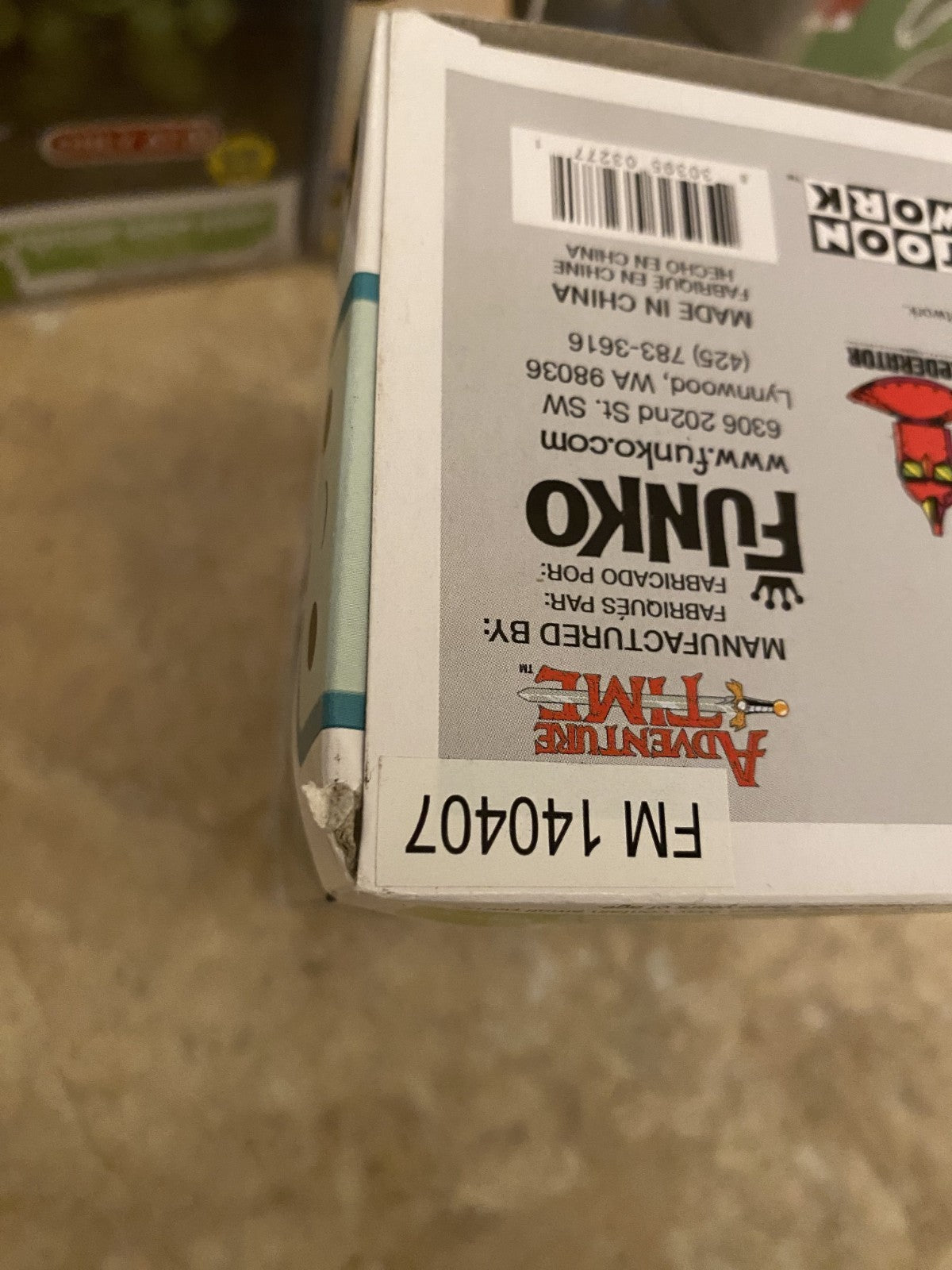 Funko Pop! Vinyl: Adventure Time - BMO #52 w/Box Protector