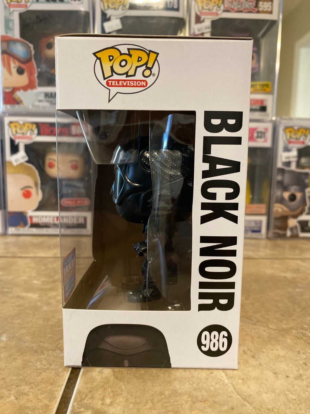 Funko Pop! Vinyl: Black Noir - Amazon San Diego Comic Con 2021 (Exclusive) #986