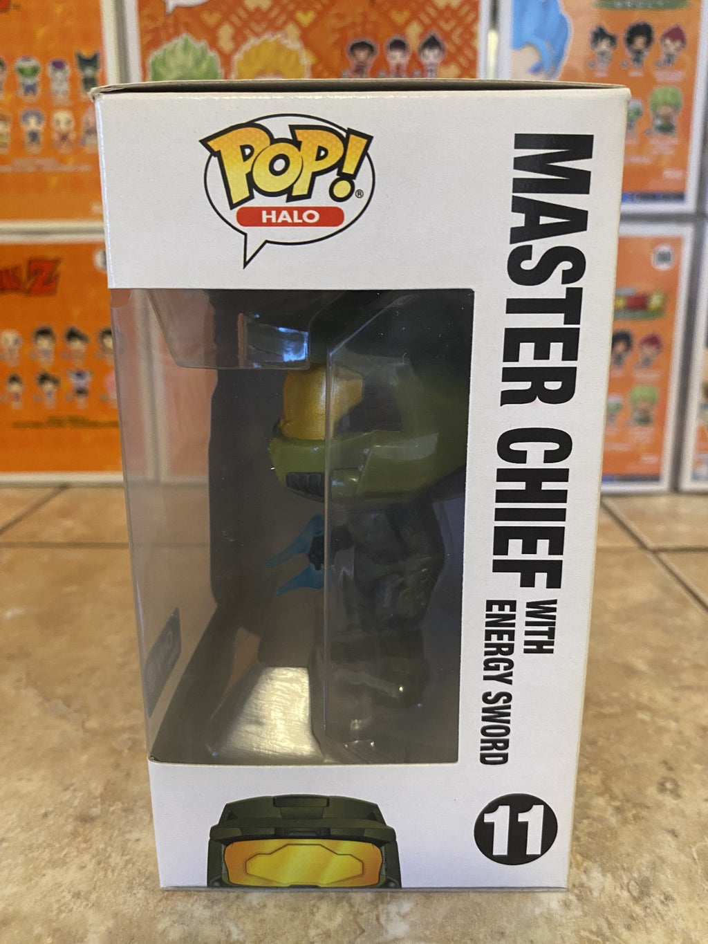 Funko Pop! Vinyl: Halo - #11 Master Chief (Game Stop Exclusive) w Protector